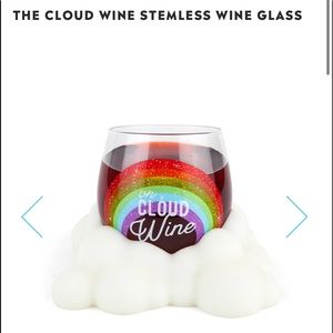 Bigmouth Inc • On Cloud Wine Stemless Wine Glass